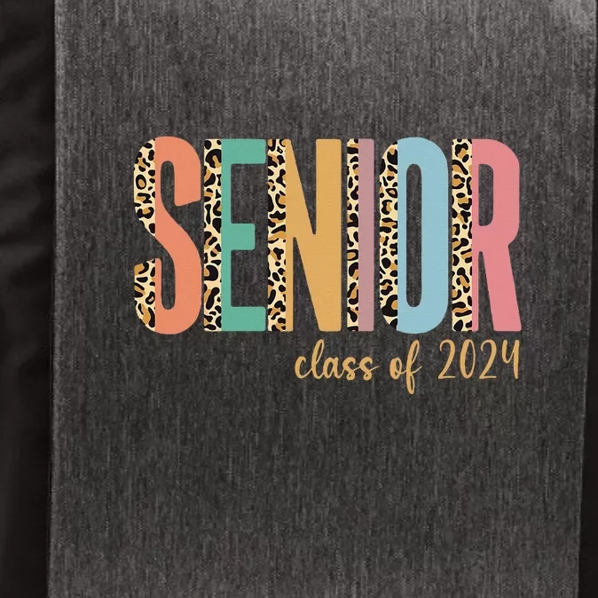 Class Of 2024 Senior 2024 Graduation Vector Backpack TeeShirtPalace