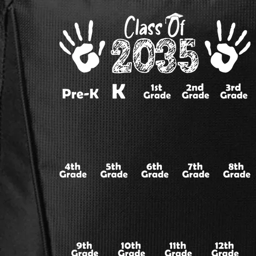 Class Of 2035 Grow With Me City Backpack