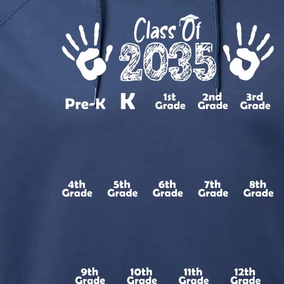 Class Of 2035 Grow With Me Performance Fleece Hoodie