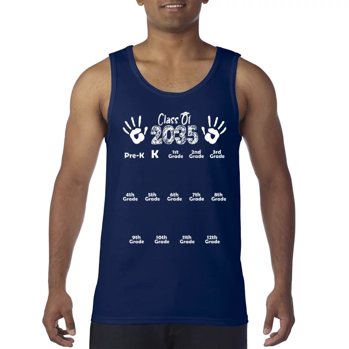 Class Of 2035 Grow With Me Tank Top