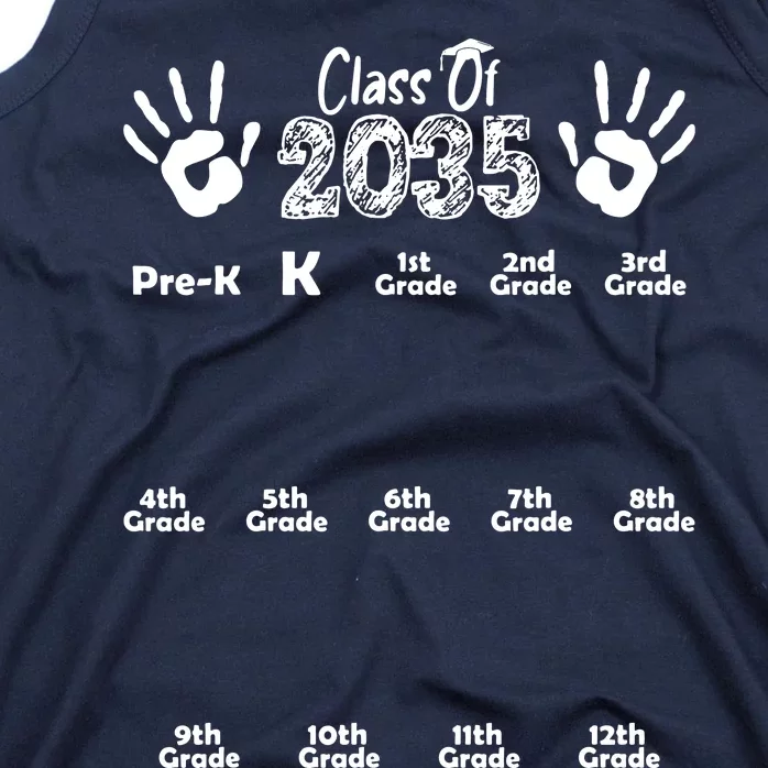 Class Of 2035 Grow With Me Tank Top