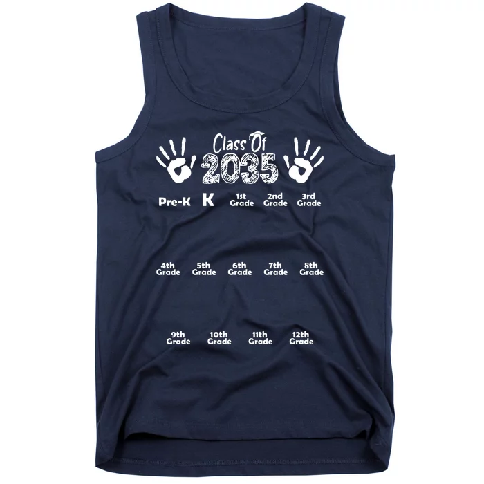 Class Of 2035 Grow With Me Tank Top