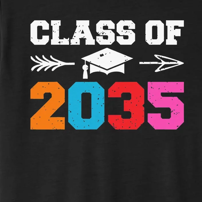 Class Of 2035 Grow With Me Graduation First Day of School ChromaSoft Performance T-Shirt