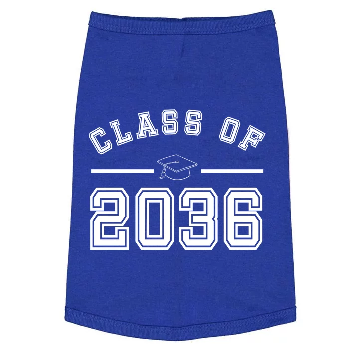 Class Of 2036 Graduation Doggie Tank