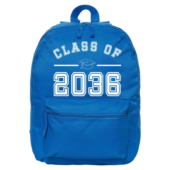 Class Of 2036 Graduation 16 in Basic Backpack