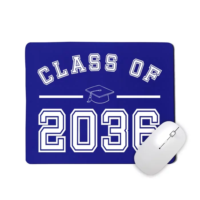 Class Of 2036 Graduation Mousepad