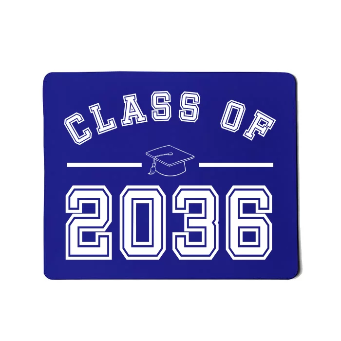 Class Of 2036 Graduation Mousepad