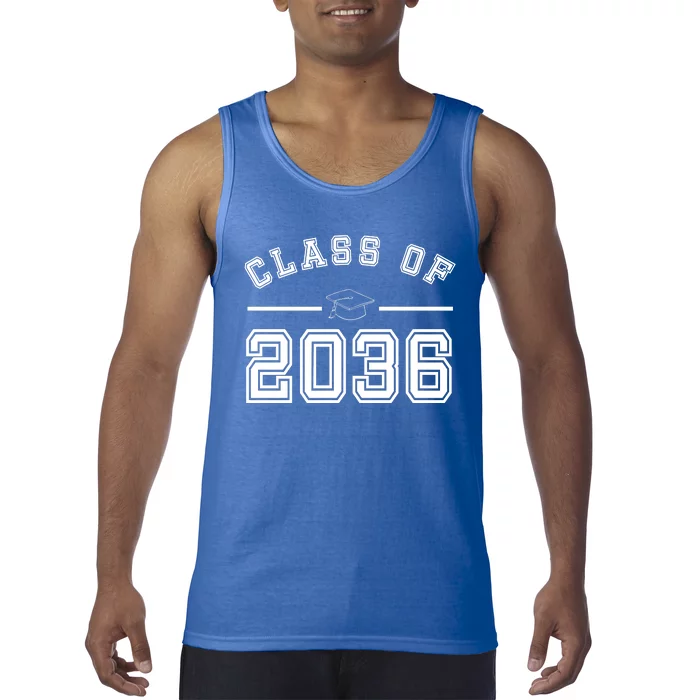 Class Of 2036 Graduation Tank Top