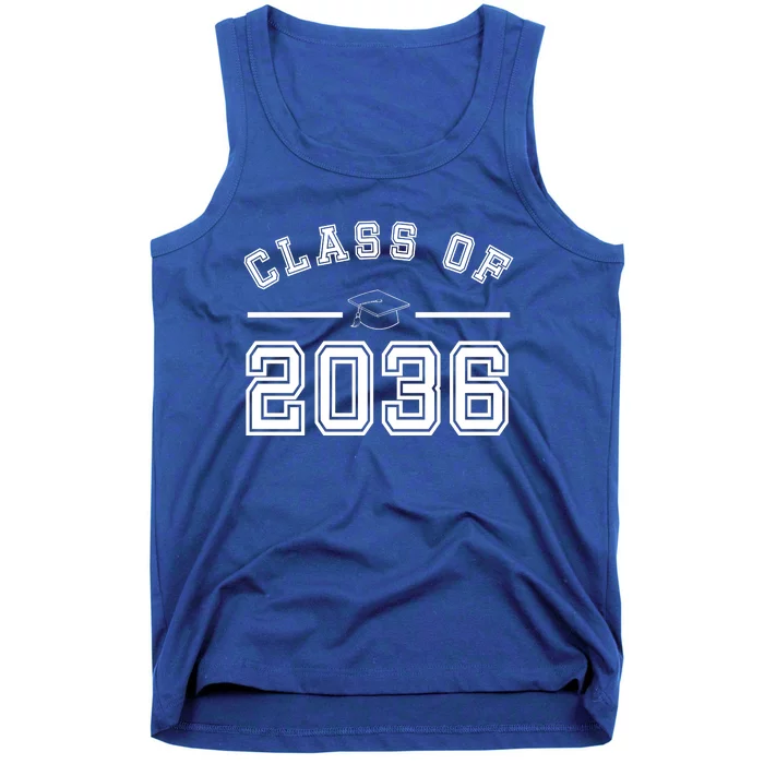 Class Of 2036 Graduation Tank Top