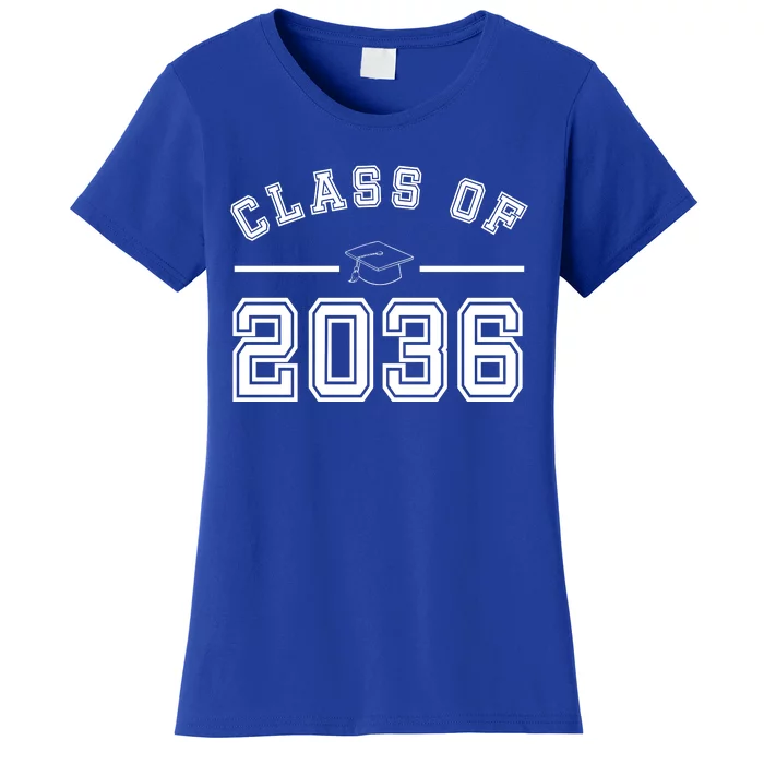 Class Of 2036 Graduation Women's T-Shirt