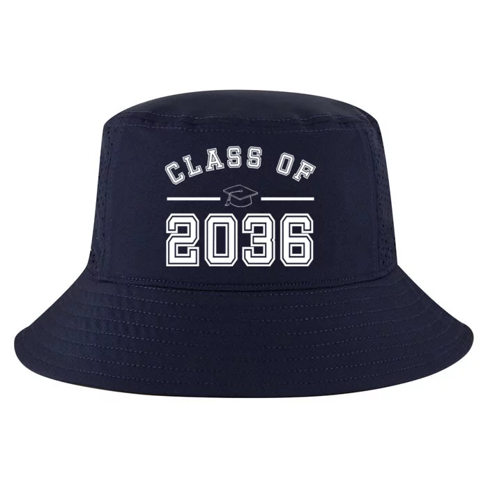 Class Of 2036 Graduation Cool Comfort Performance Bucket Hat