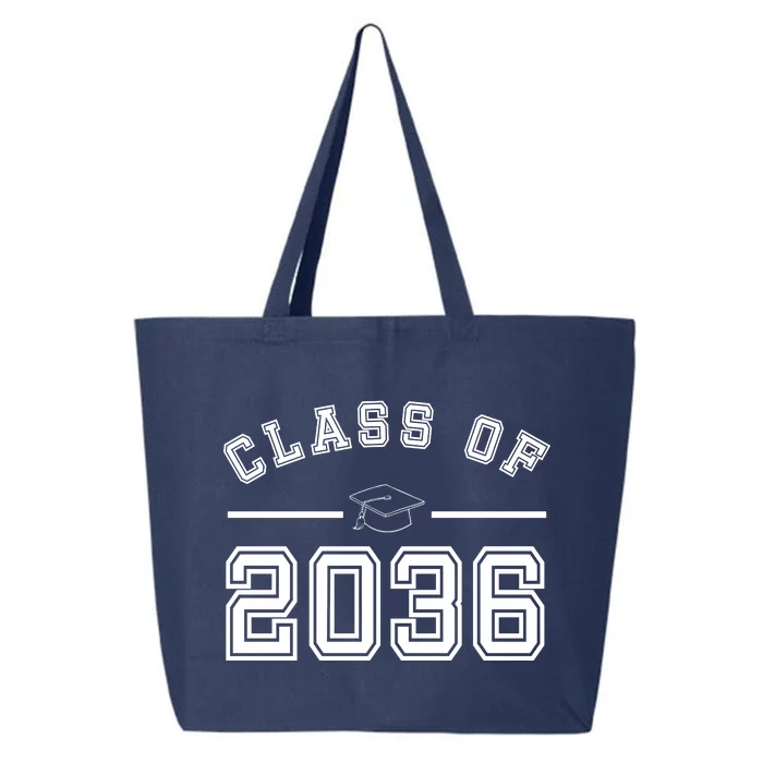 Class Of 2036 Graduation 25L Jumbo Tote