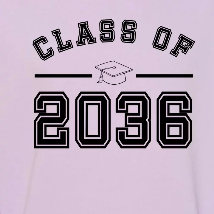 Class Of 2036 Graduation Garment-Dyed Sweatshirt