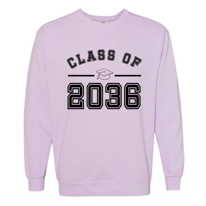 Class Of 2036 Graduation Garment-Dyed Sweatshirt