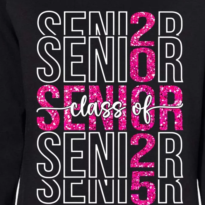 Class Of 2025 Graduate College High School Senior 2025 Gift Womens California Wash Sweatshirt