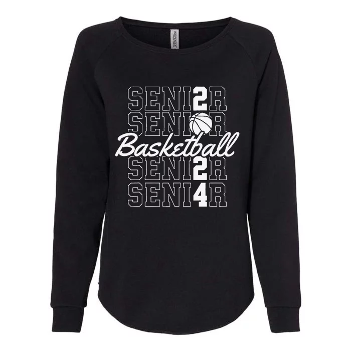 Class Of 2024 Senior Basketball Womens California Wash Sweatshirt