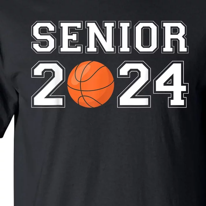 Class Of 2024 Senior Basketball Tall T-Shirt