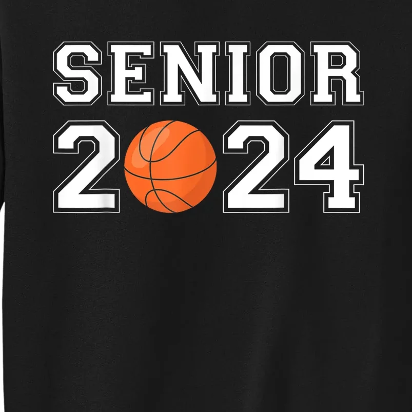 Class Of 2024 Senior Basketball Tall Sweatshirt