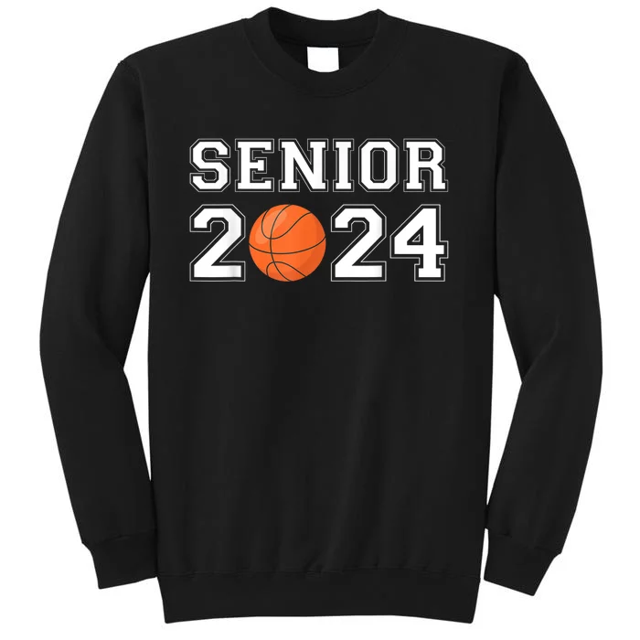 Class Of 2024 Senior Basketball Tall Sweatshirt