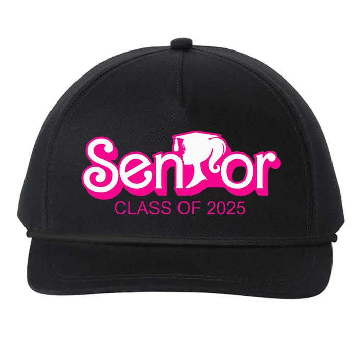 Class Of 2025 Senior Gifts Funny Seniors 2025 Snapback Five-Panel Rope Hat