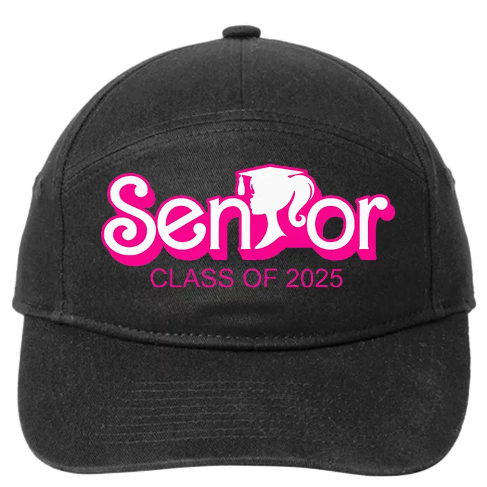 Class Of 2025 Senior Gifts Funny Seniors 2025 7-Panel Snapback Hat