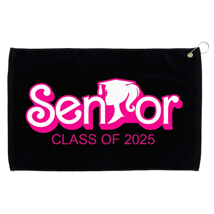 Class Of 2025 Senior Gifts Funny Seniors 2025 Grommeted Golf Towel