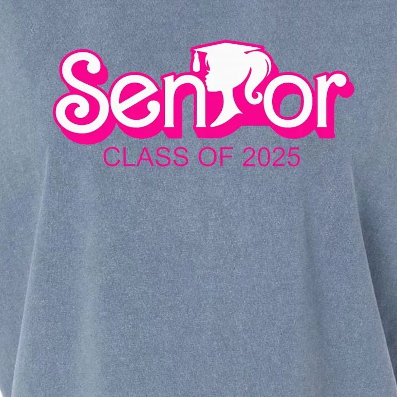 Class Of 2025 Senior Gifts Funny Seniors 2025 Garment-Dyed Women's Muscle Tee