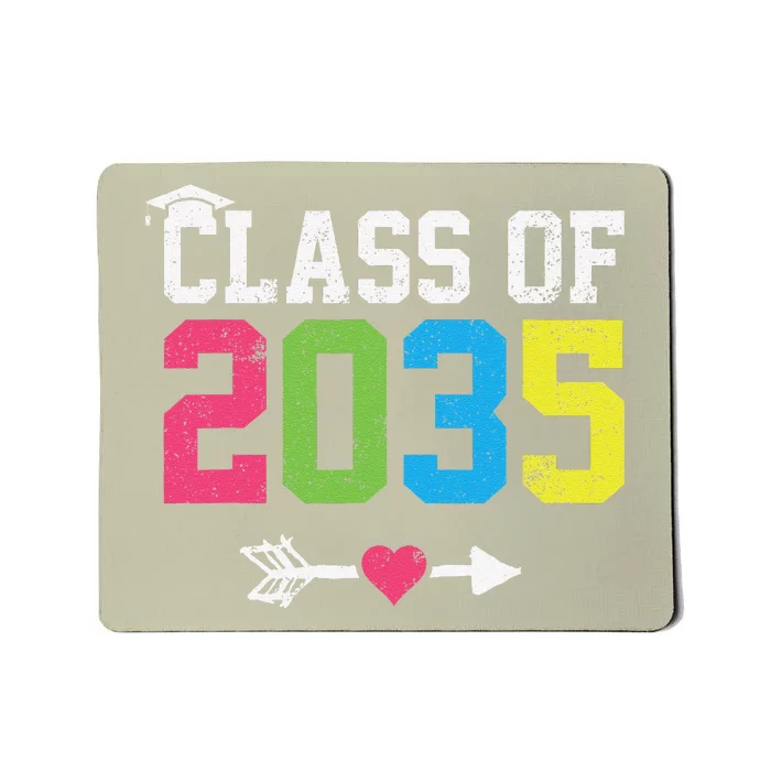 Class Of 2035 Grow With Me Graduation First Day Of School Gift Mousepad