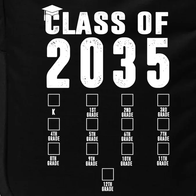 Class Of 2035 Graduation Countdown Impact Tech Backpack