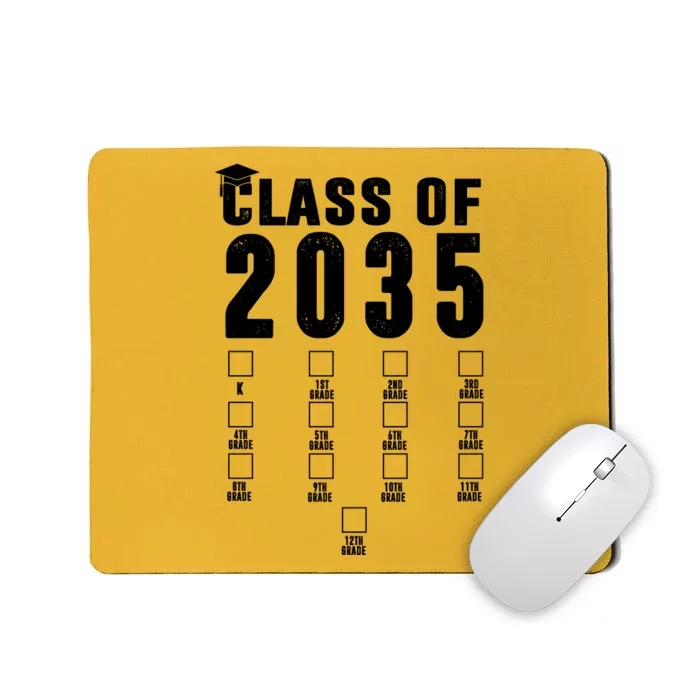 Class Of 2035 Graduation Countdown Mousepad