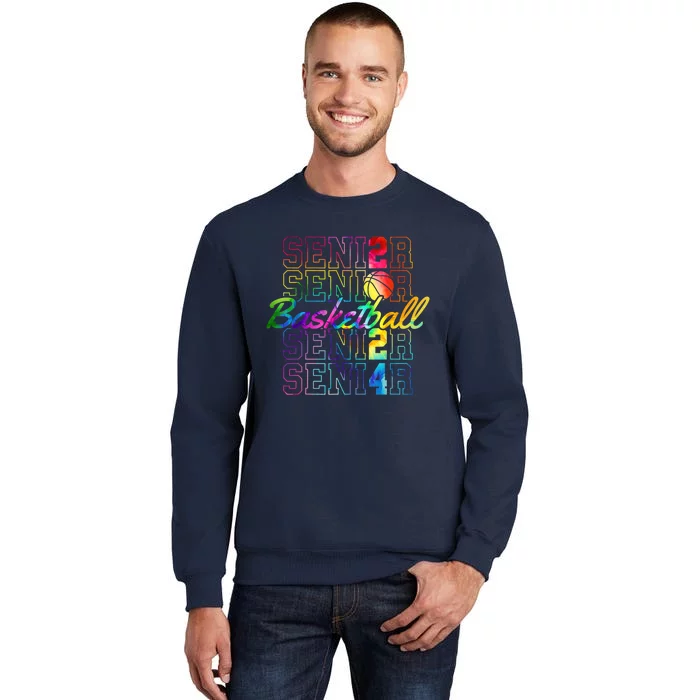 Class Of 2024 Senior Basketball Tall Sweatshirt