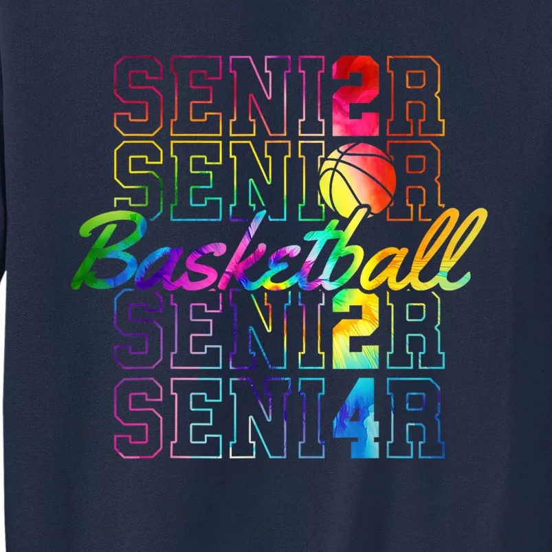 Class Of 2024 Senior Basketball Tall Sweatshirt