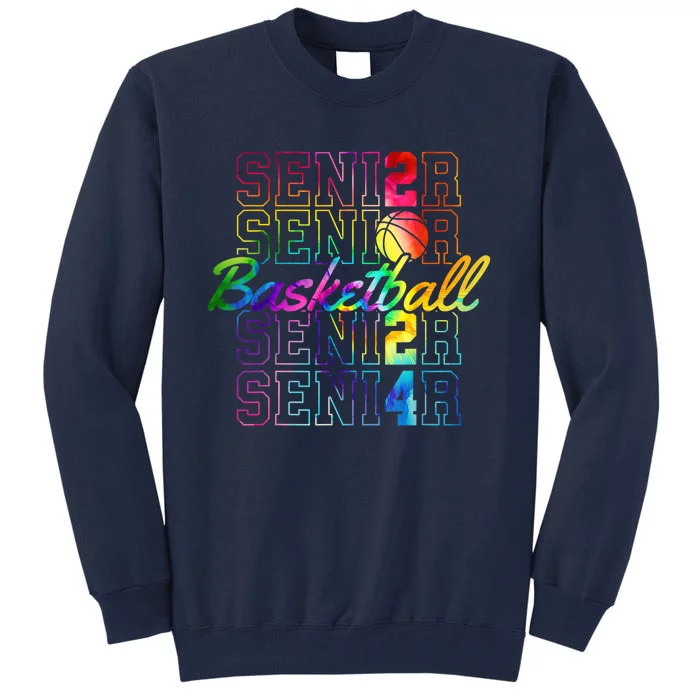 Class Of 2024 Senior Basketball Tall Sweatshirt