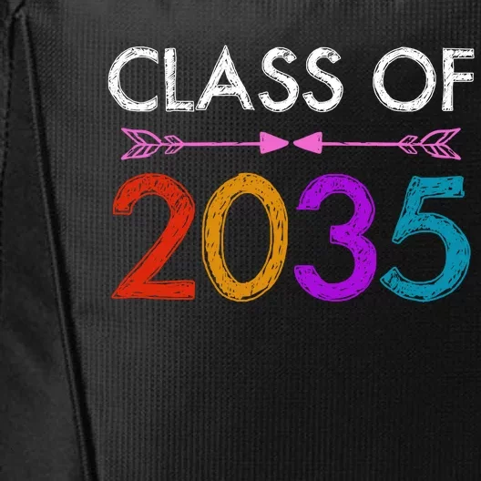 Class Of 2035 Cute Graduation City Backpack