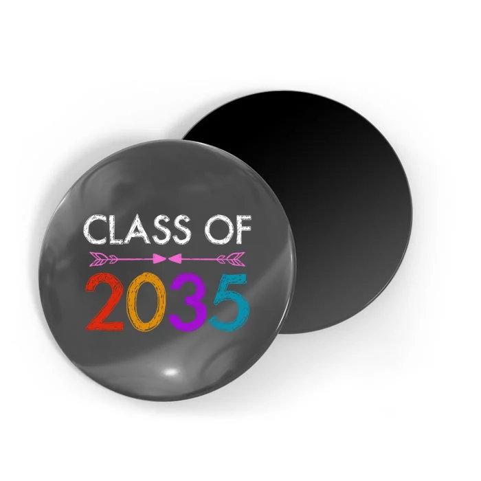 Class Of 2035 Cute Graduation Magnet