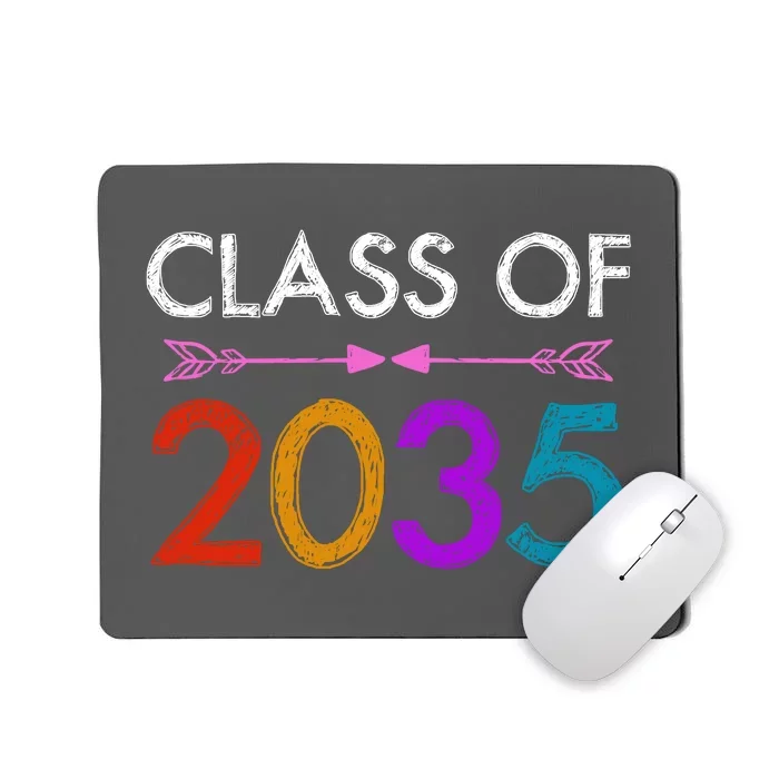 Class Of 2035 Cute Graduation Mousepad