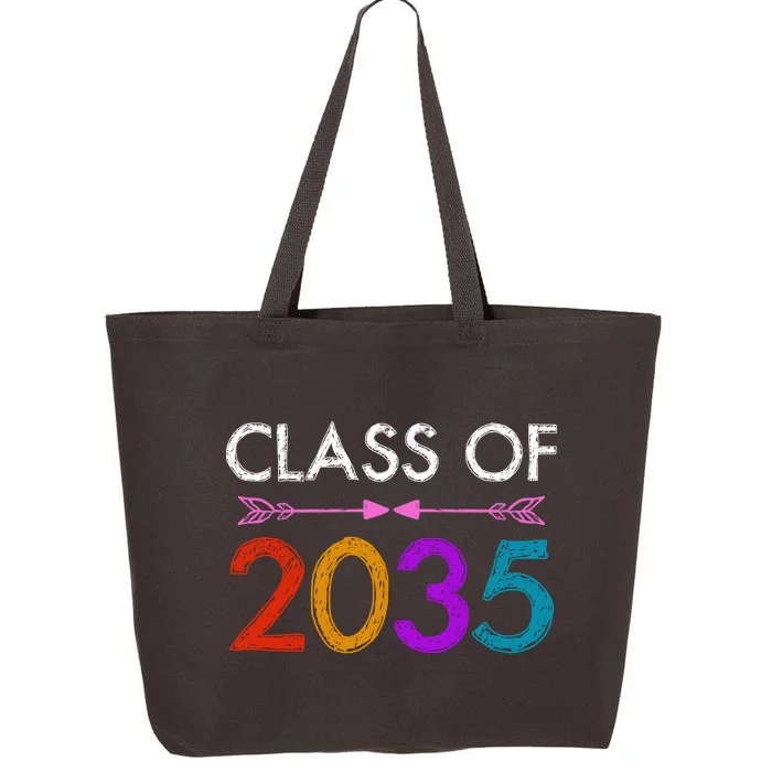 Class Of 2035 Cute Graduation 25L Jumbo Tote