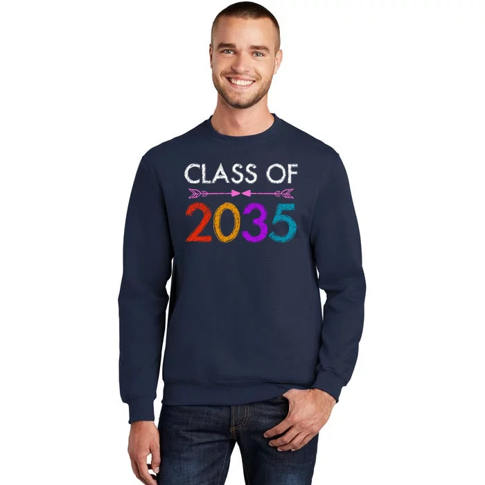 Class Of 2035 Cute Graduation Sweatshirt