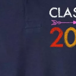 Class Of 2035 Cute Graduation Softstyle Adult Sport Polo