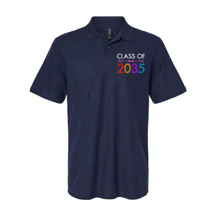 Class Of 2035 Cute Graduation Softstyle Adult Sport Polo