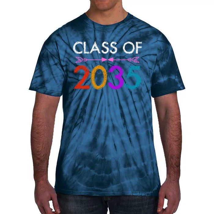 Class Of 2035 Cute Graduation Tie-Dye T-Shirt