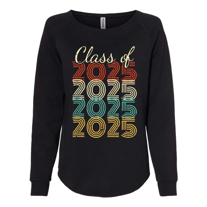 Class Of 2025 Senior 2025 Graduation Womens California Wash Sweatshirt