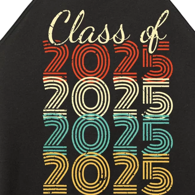 Class Of 2025 Senior 2025 Graduation Women’s Perfect Tri Rocker Tank