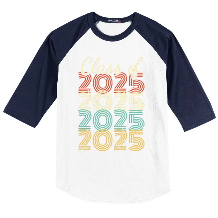 Class Of 2025 Senior 2025 Graduation Baseball Sleeve Shirt