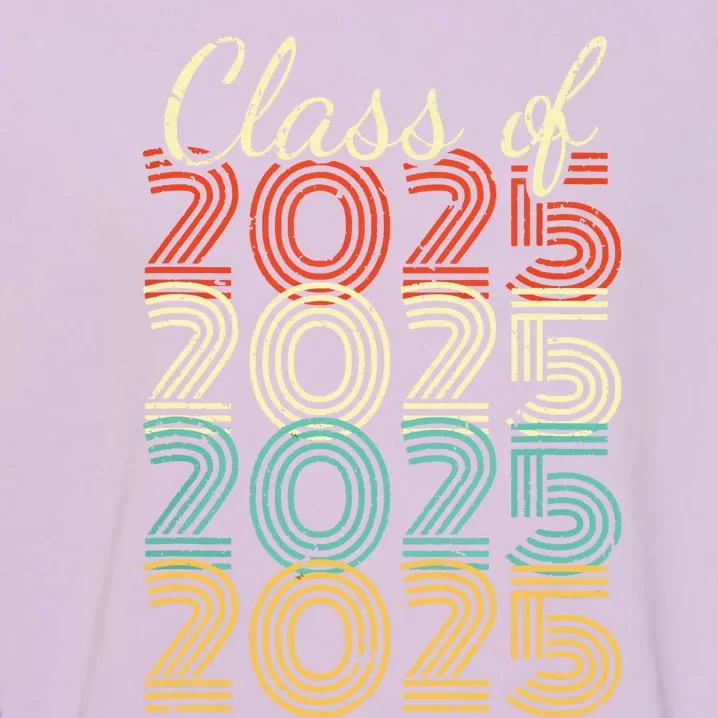 Class Of 2025 Senior 2025 Graduation Garment-Dyed Sweatshirt