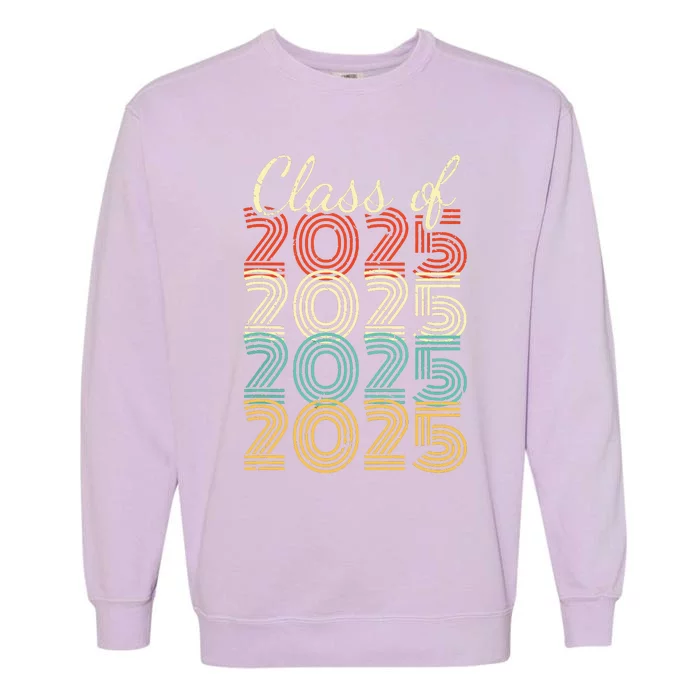 Class Of 2025 Senior 2025 Graduation Garment-Dyed Sweatshirt