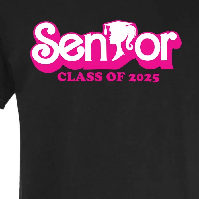 Class Of 2025 Senior Design Funny Seniors 2025 Girl Garment-Dyed Heavyweight T-Shirt