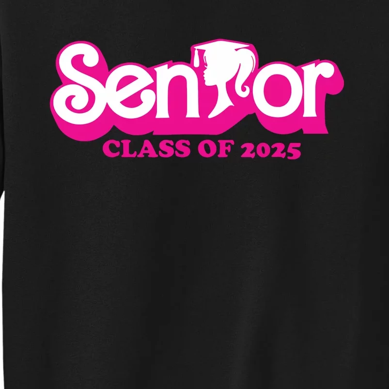 Class Of 2025 Senior Design Funny Seniors 2025 Girl Sweatshirt