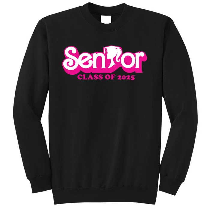 Class Of 2025 Senior Design Funny Seniors 2025 Girl Sweatshirt