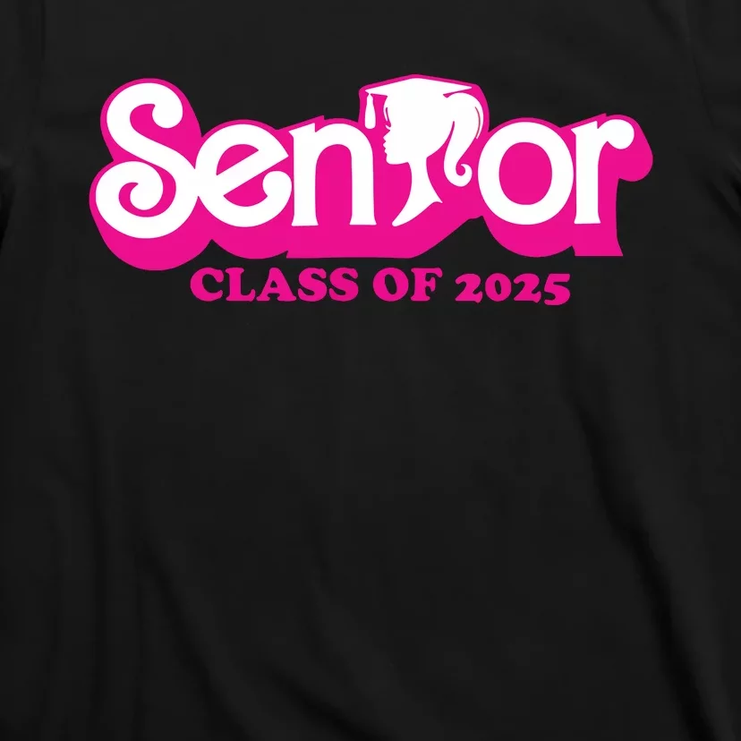 Class Of 2025 Senior Design Funny Seniors 2025 Girl T-Shirt